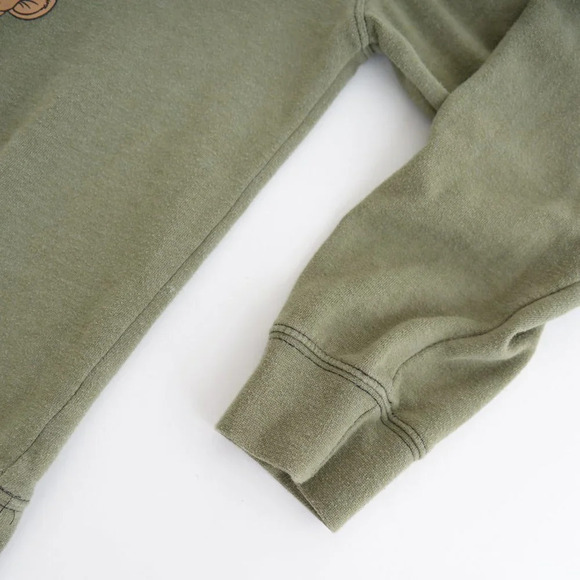 Disney Lion King Olive Green Crewneck Sweater Hakuna Matata Med - Picture 6 of 13